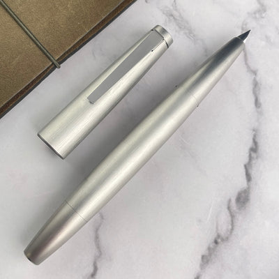 Lamy 2000 Fountain Pen - Steel