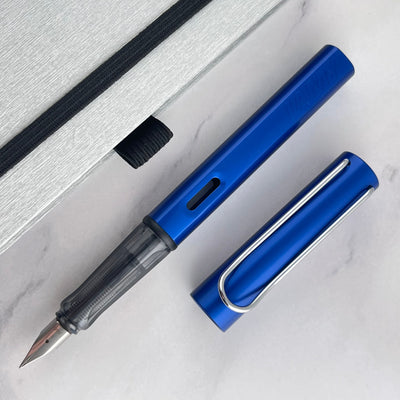 Lamy AL-Star Fountain Pen - Ocean Blue