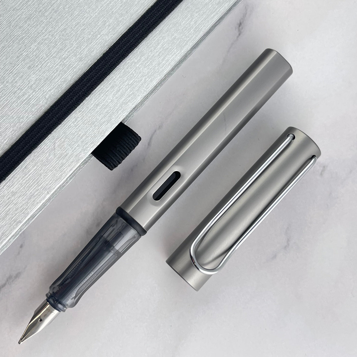 Lamy AL-Star Fountain Pen - Graphite