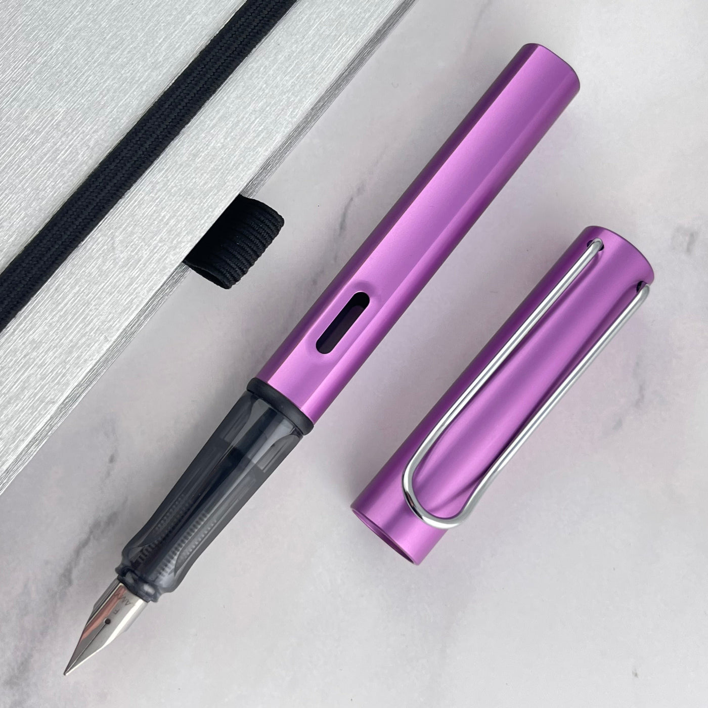 Lamy Al-Star Fountain Pen - Lilac (Special Edition)