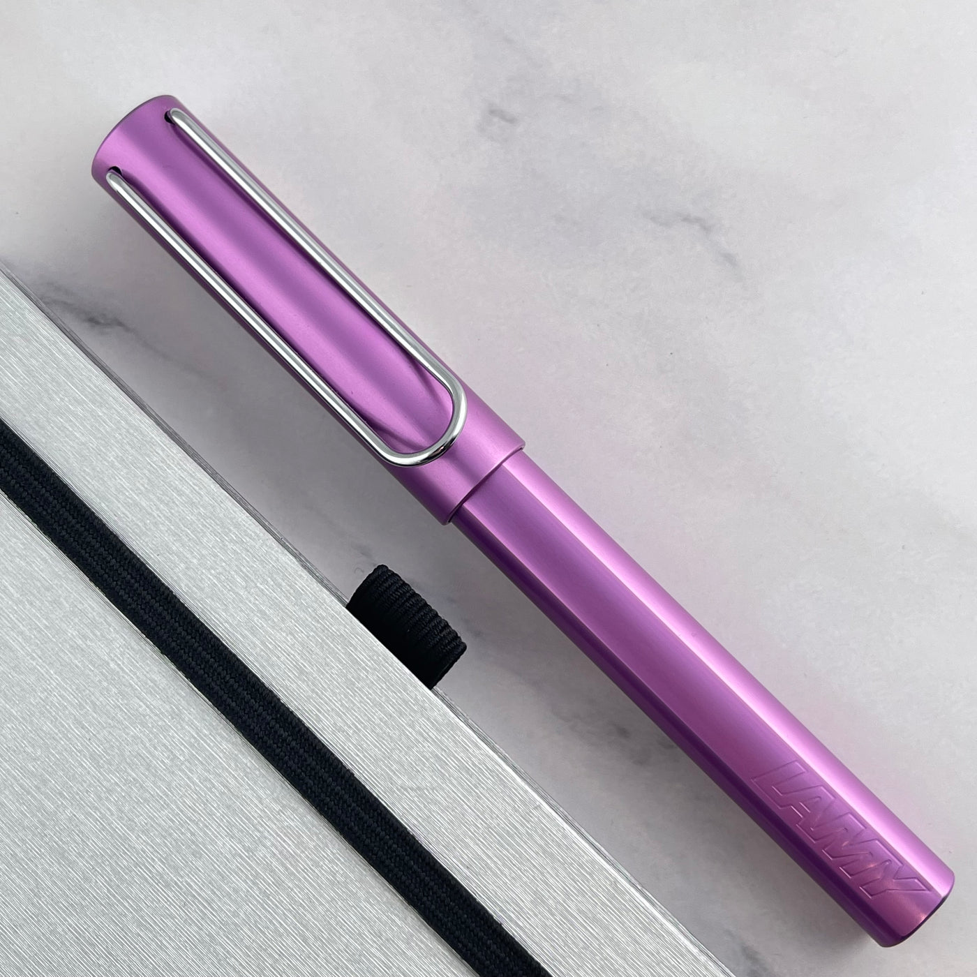 Lamy Al-Star Rollerball Pen - Lilac (Special Edition)