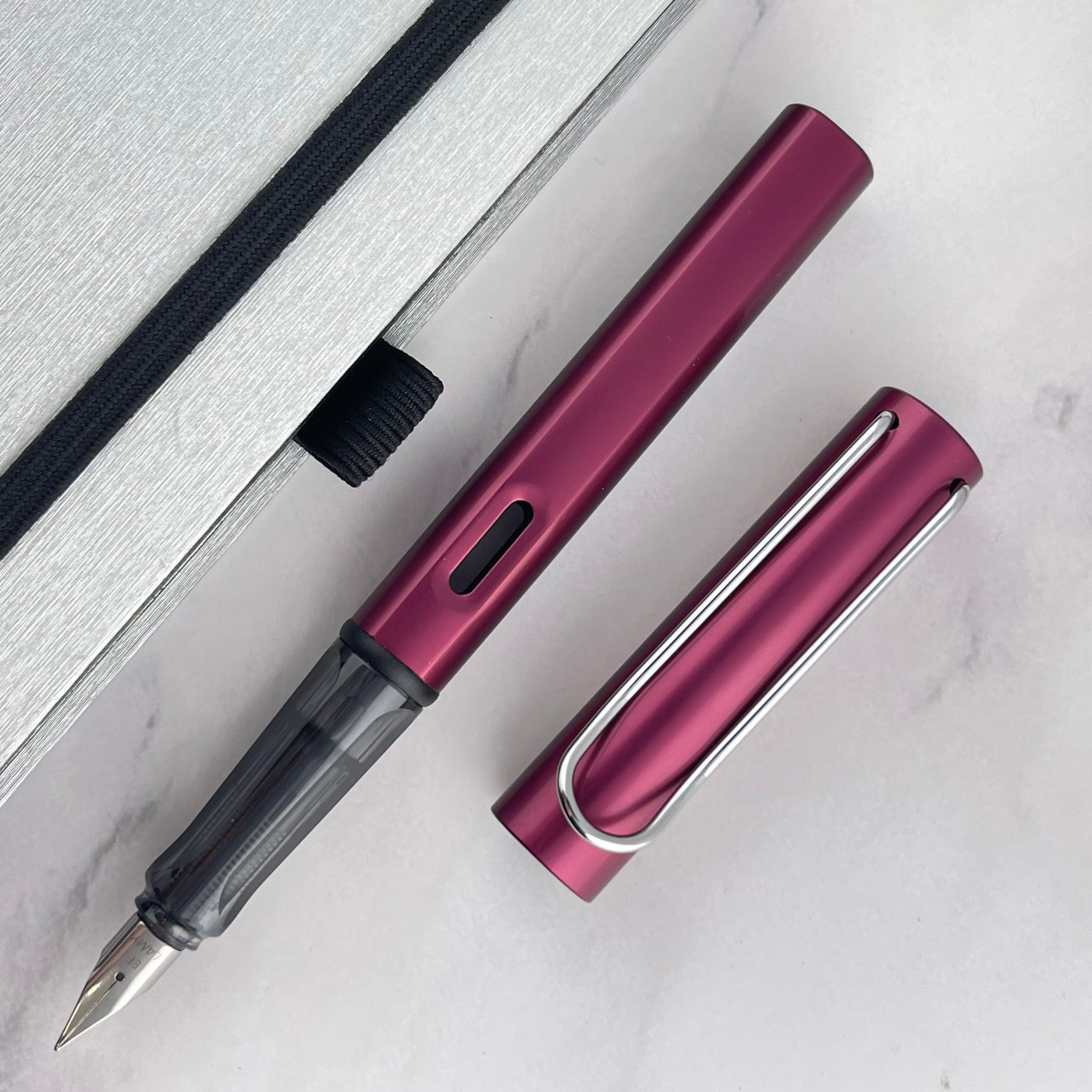 Lamy AL-Star Fountain Pen - Purple