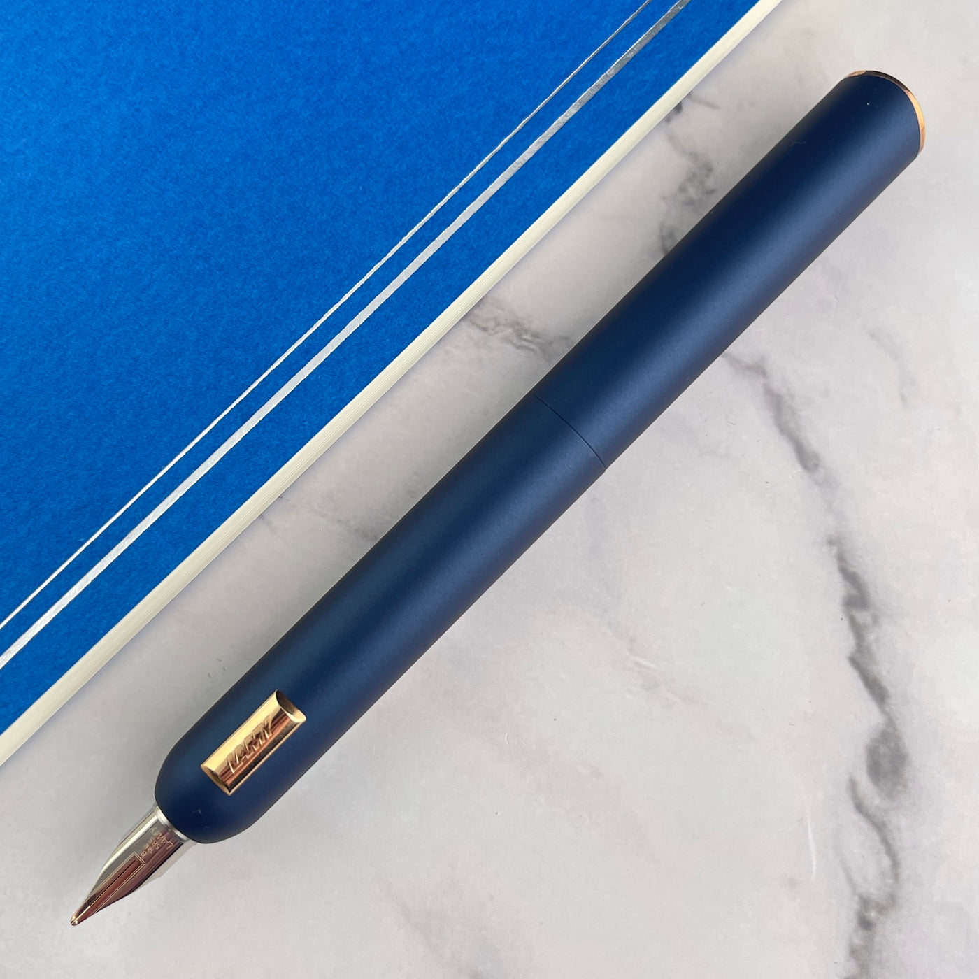 Lamy Dialog CC Fountain Pen - Dark Blue