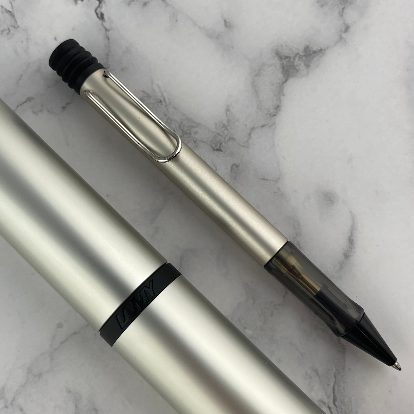 Lamy LX Ballpoint Pen - Palladium