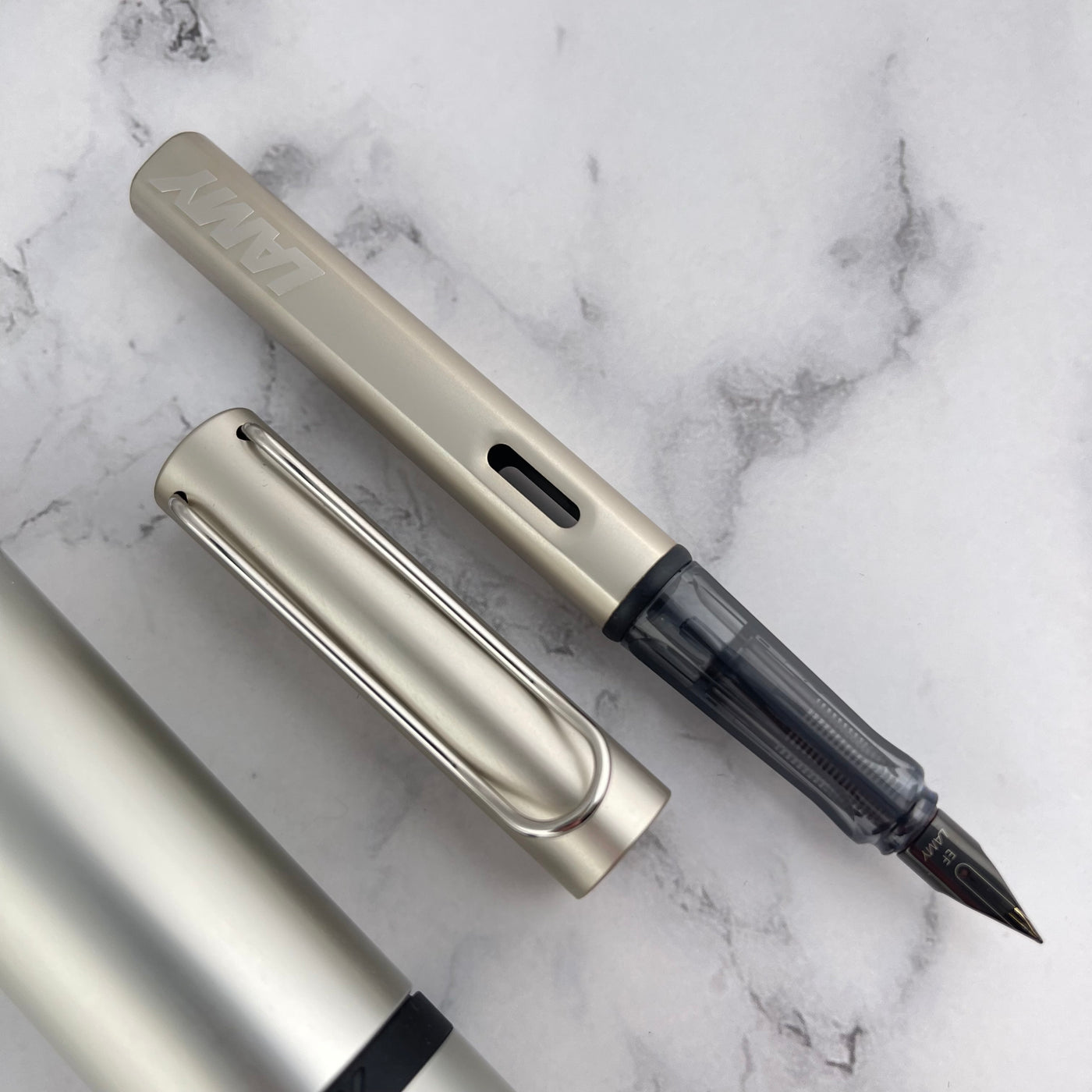 Lamy LX Fountain Pen - Palladium