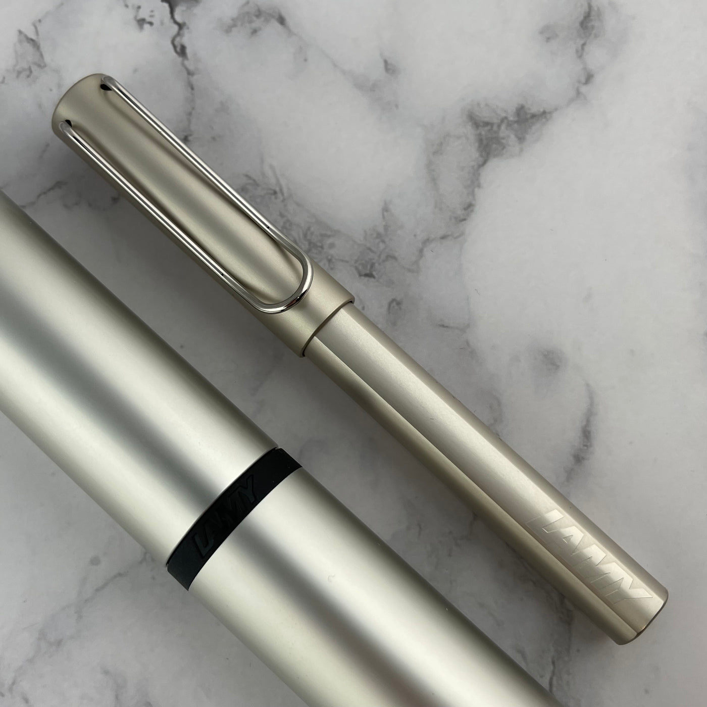 Lamy LX Rollerball Pen - Palladium