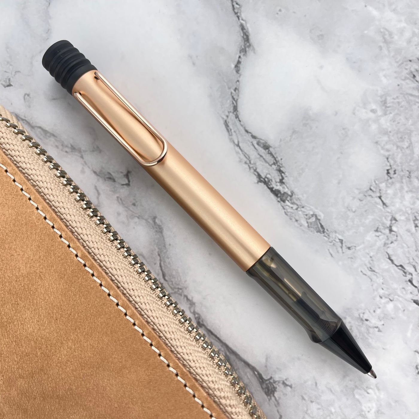 Lamy LX Ballpoint Pen - Rose Gold