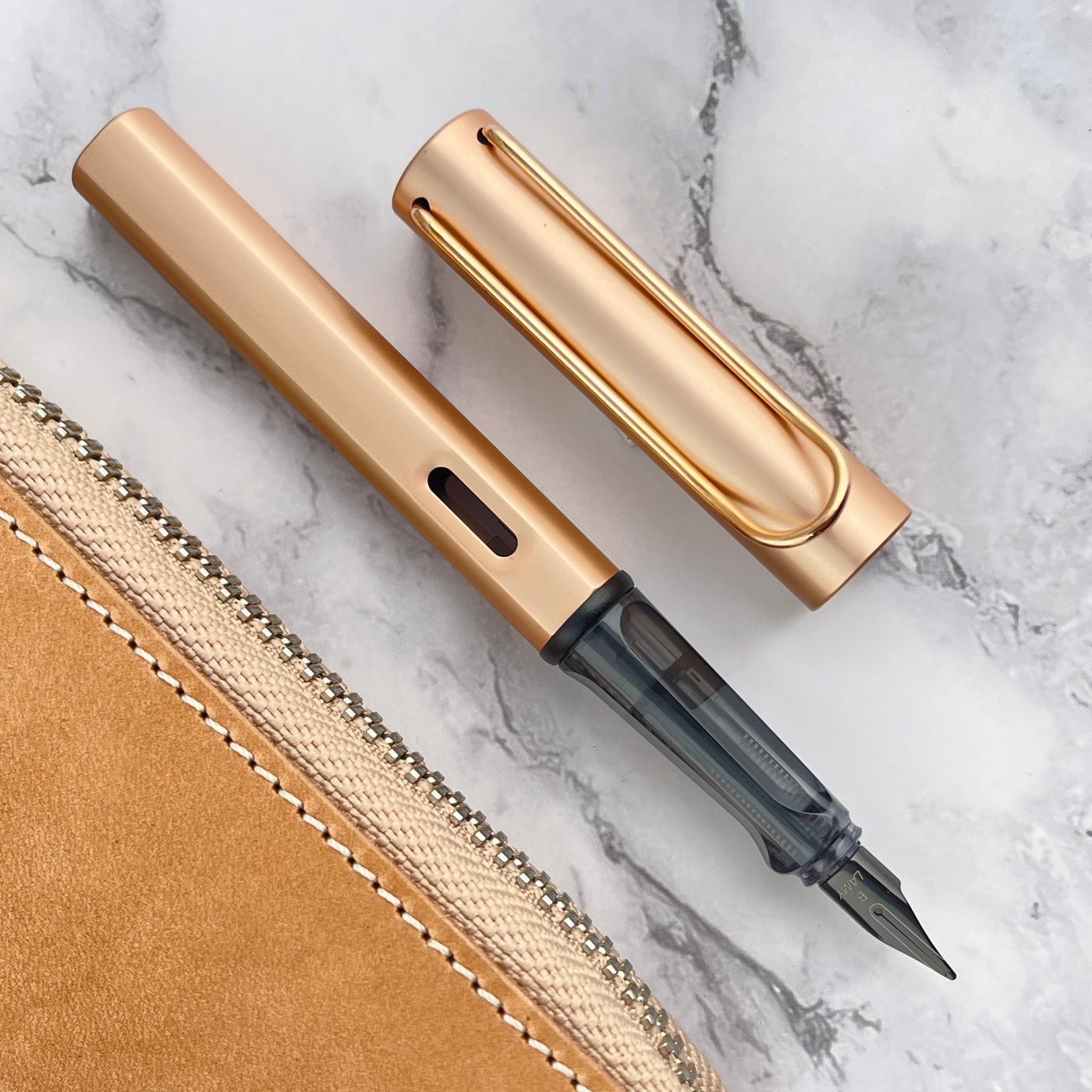 Lamy LX Fountain Pen - Rose Gold