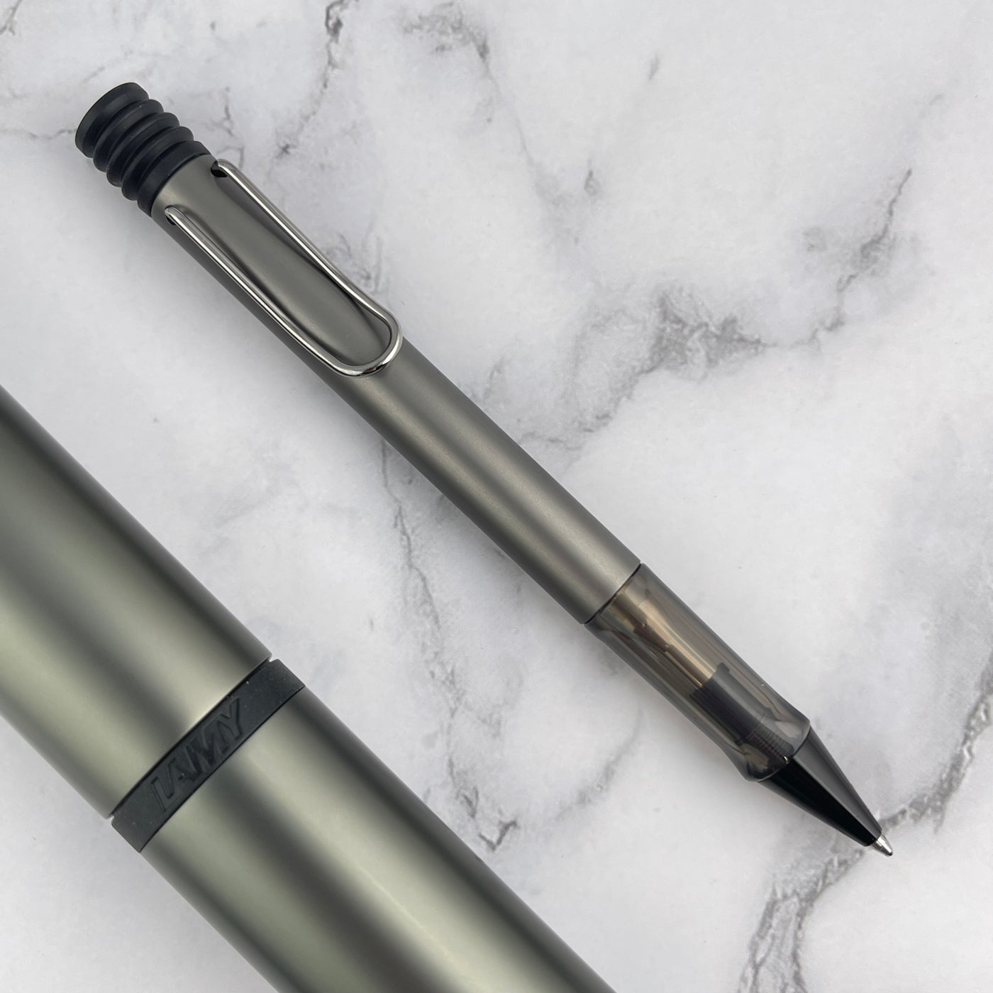 Lamy LX Ballpoint Pen - Ruthenium