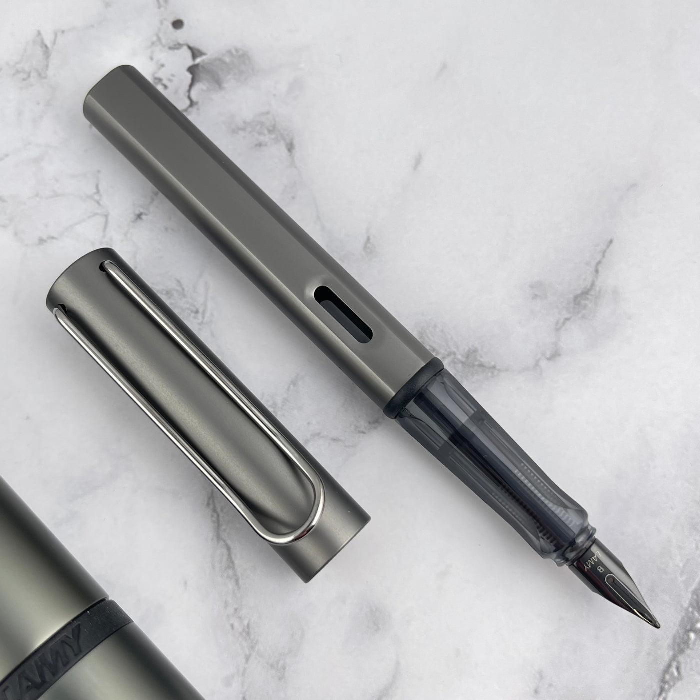 Lamy LX Fountain Pen - Ruthenium