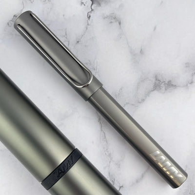 Lamy LX Rollerball Pen - Ruthenium