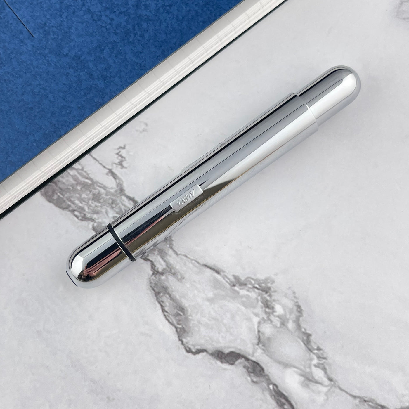 Lamy Pico Ballpoint Pen - Chromium