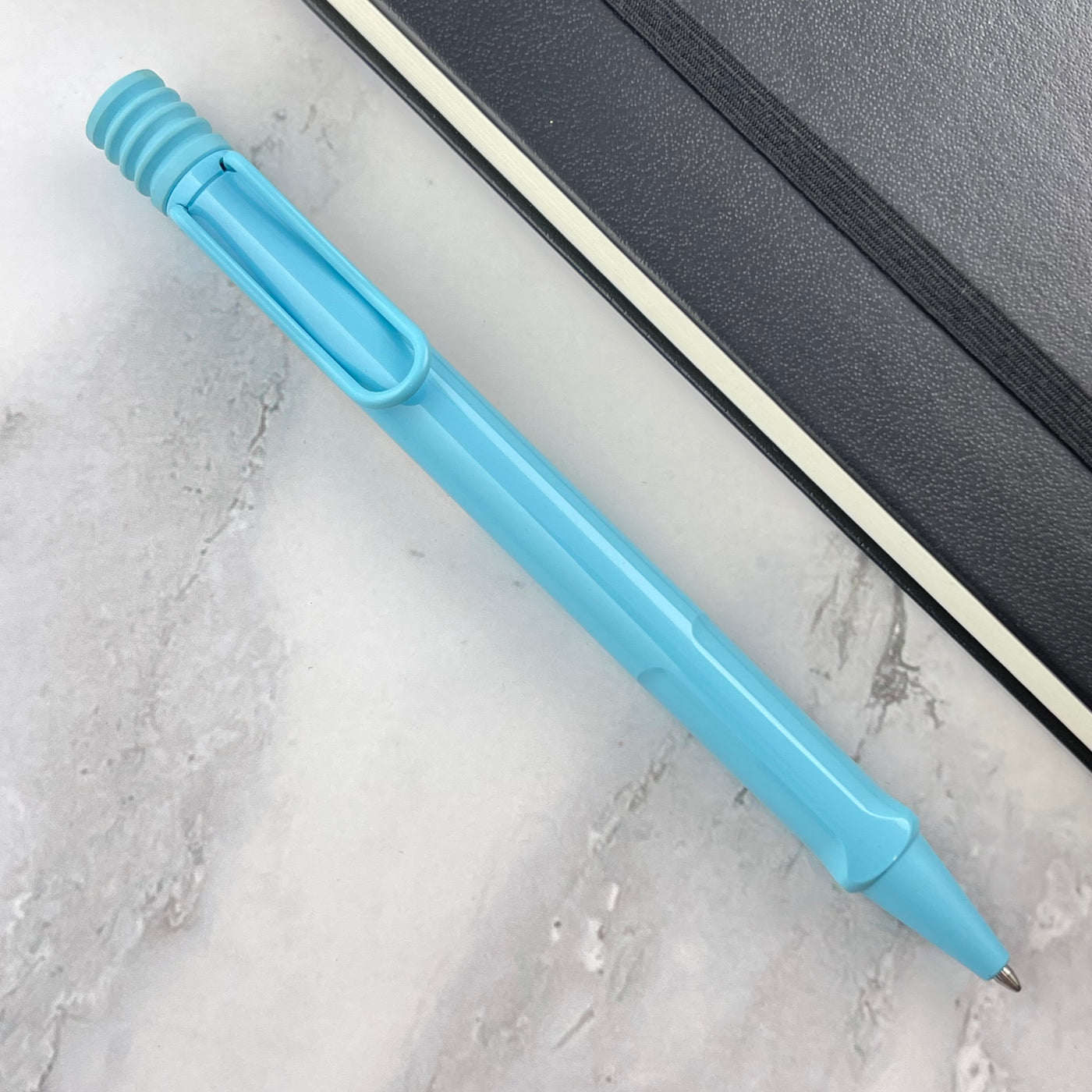 Lamy Safari Ballpoint Pen - Aqua Sky (Special Edition)