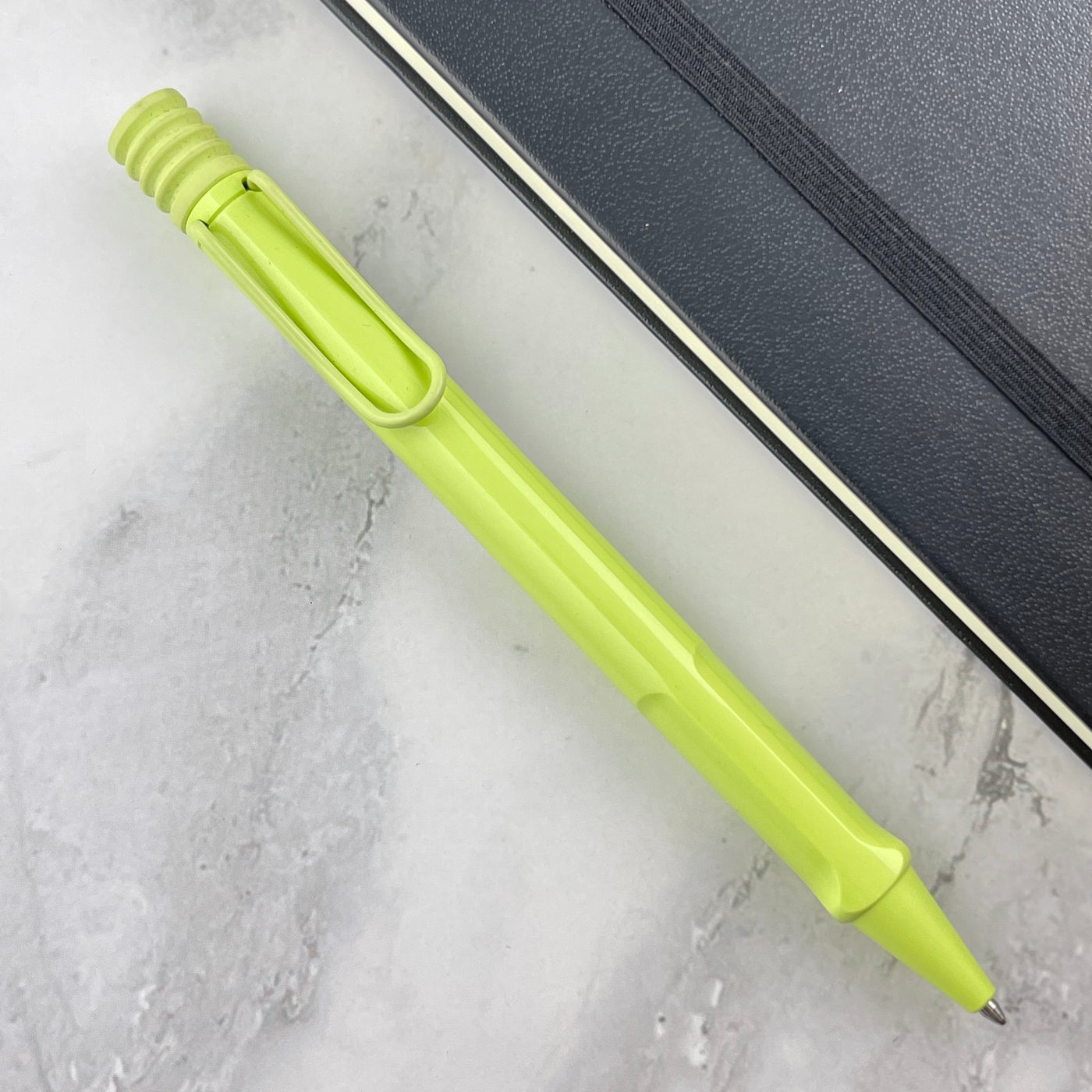 Lamy Safari Ballpoint Pen - Spring Green (Special Edition)