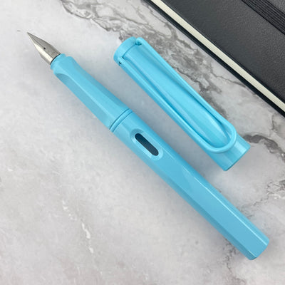 Lamy Safari Fountain Pen - Aqua Sky (Special Edition)