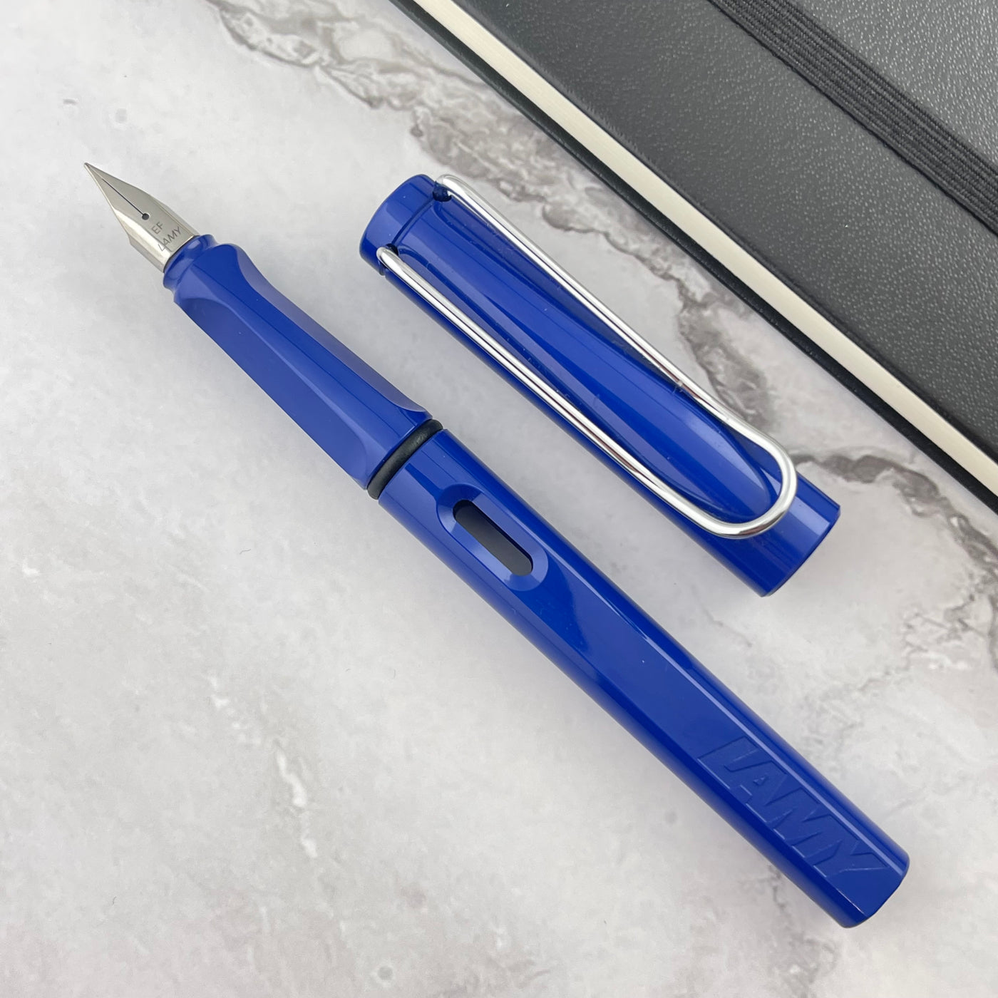 Lamy Safari Fountain Pen - Blue