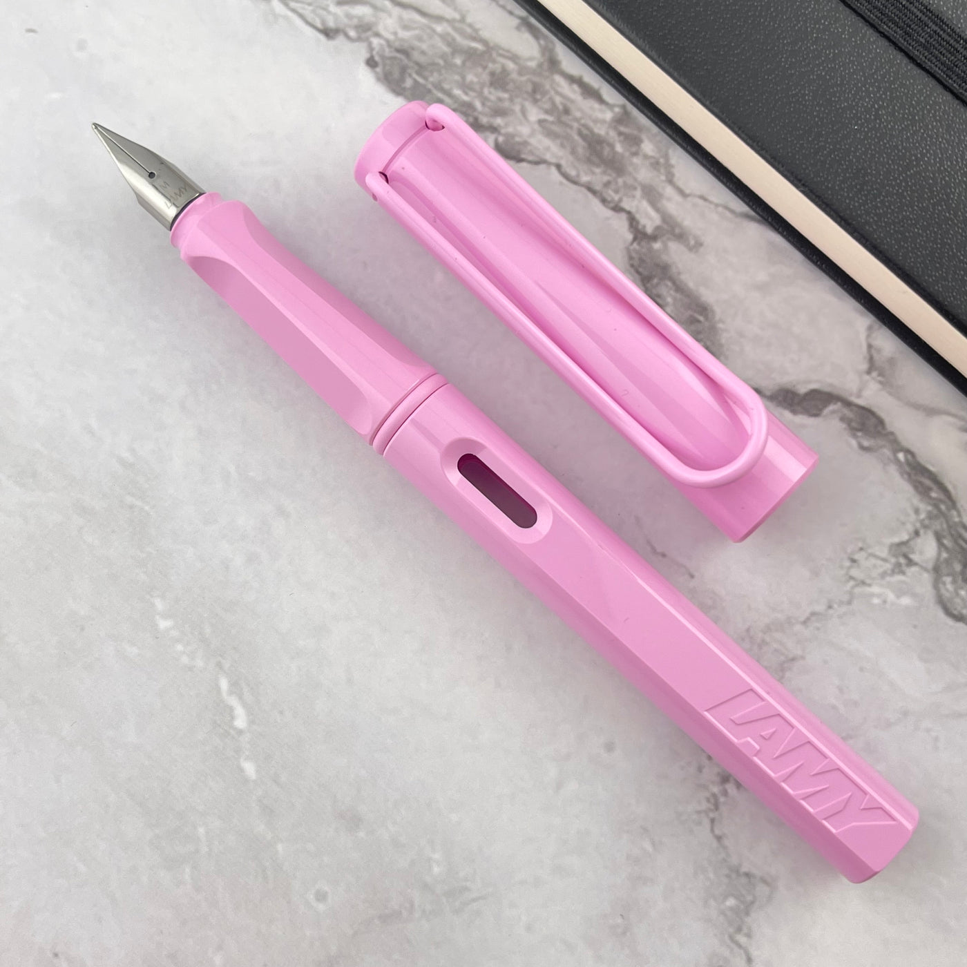 Lamy Safari Fountain Pen - Light Rose (Special Edition)