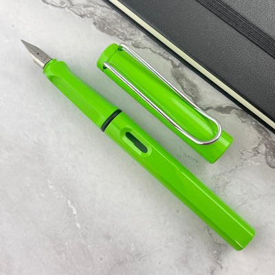 Lamy Safari Fountain Pen - Green