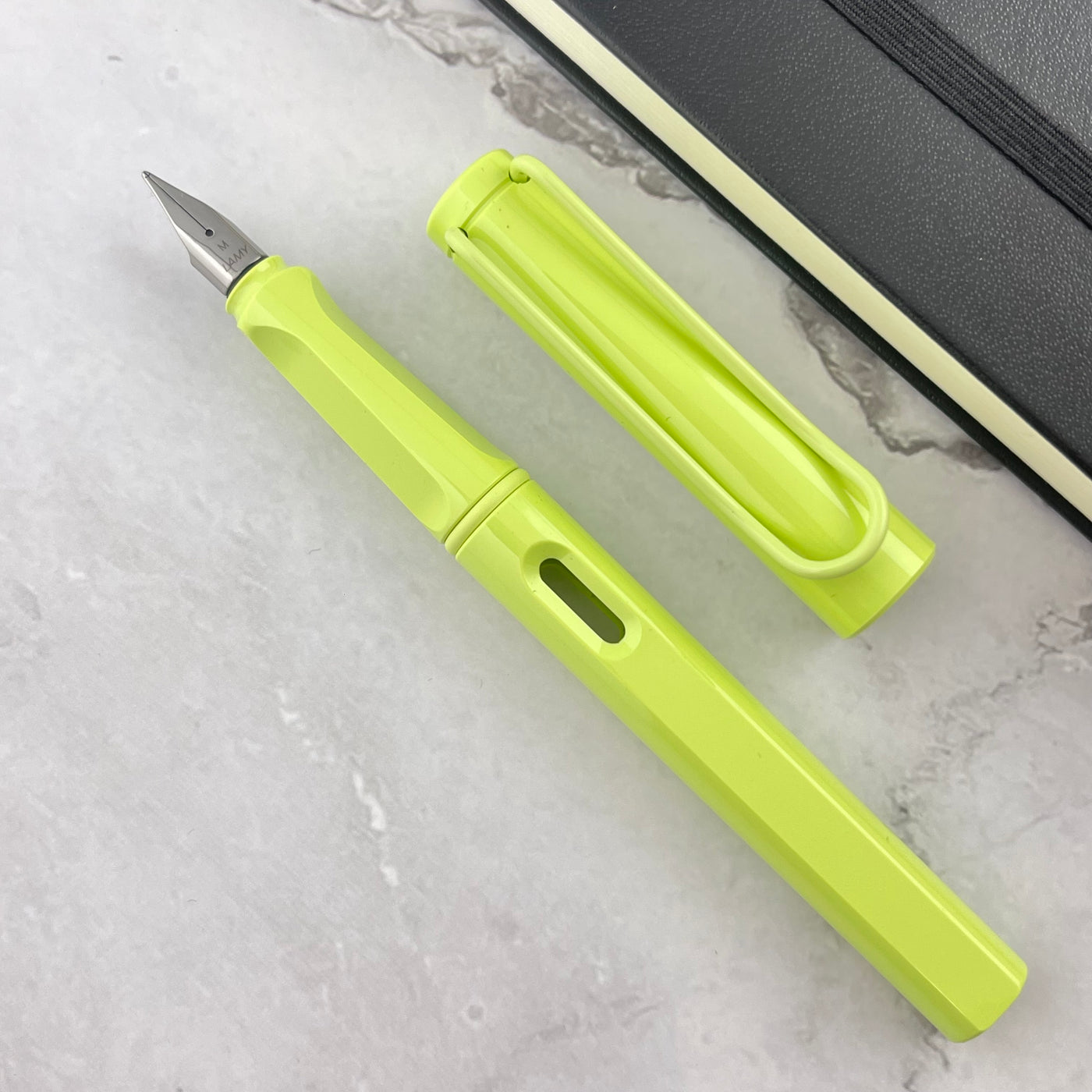 Lamy Safari Fountain Pen - Spring Green (Special Edition)