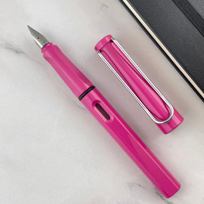 Lamy Safari Fountain Pen - Pink