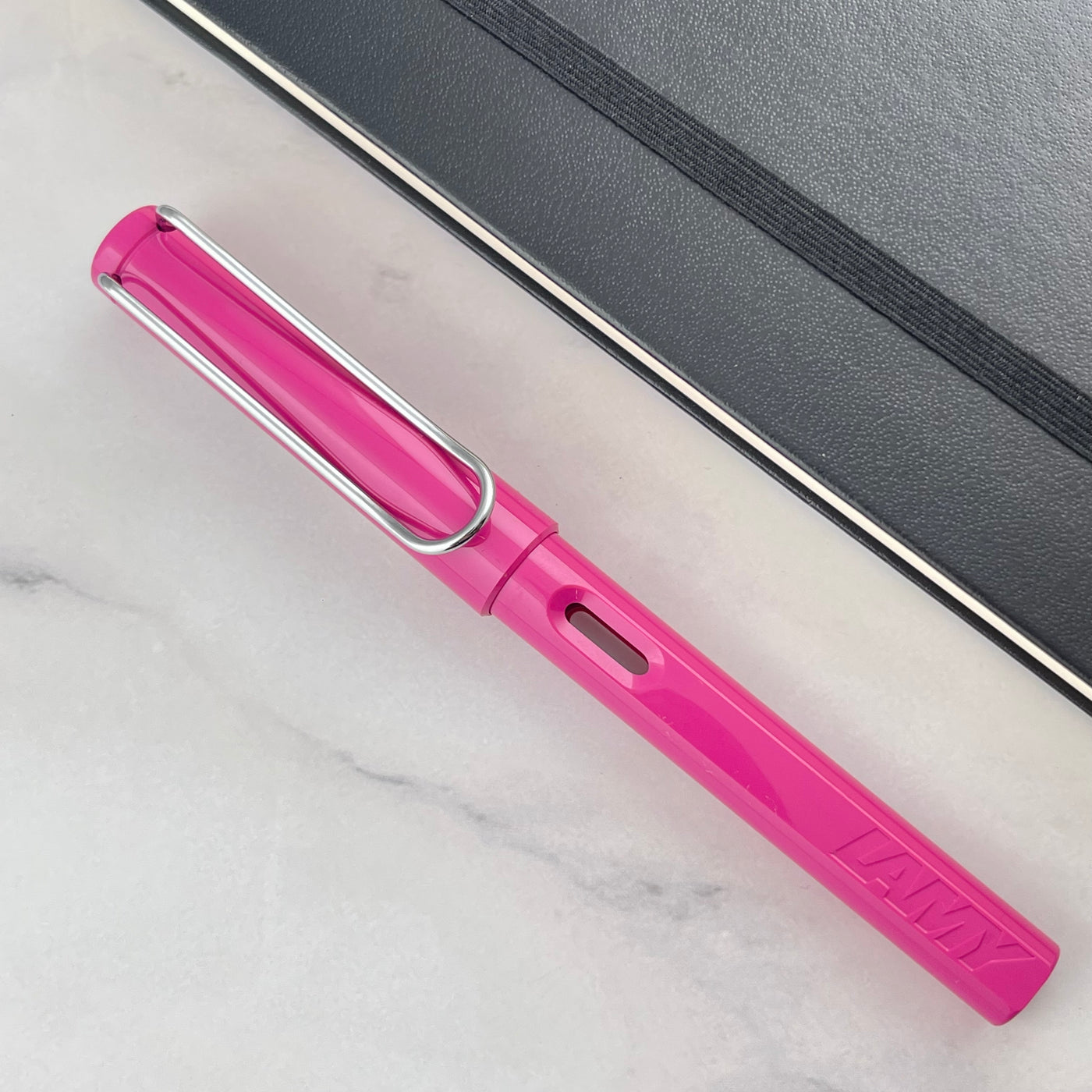 Lamy Safari Fountain Pen - Pink