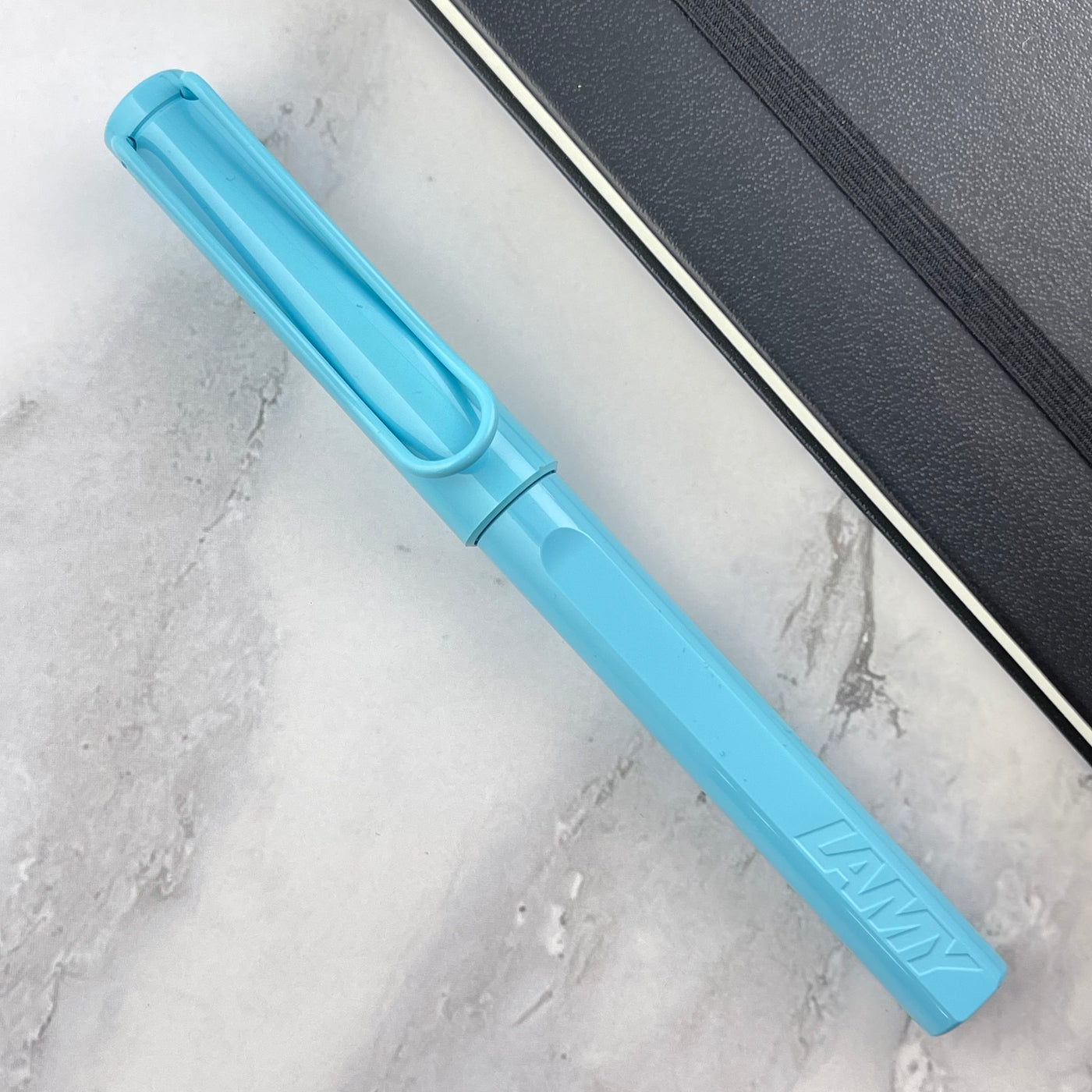 Lamy Safari Rollerball Pen - Aqua Sky (Special Edition)