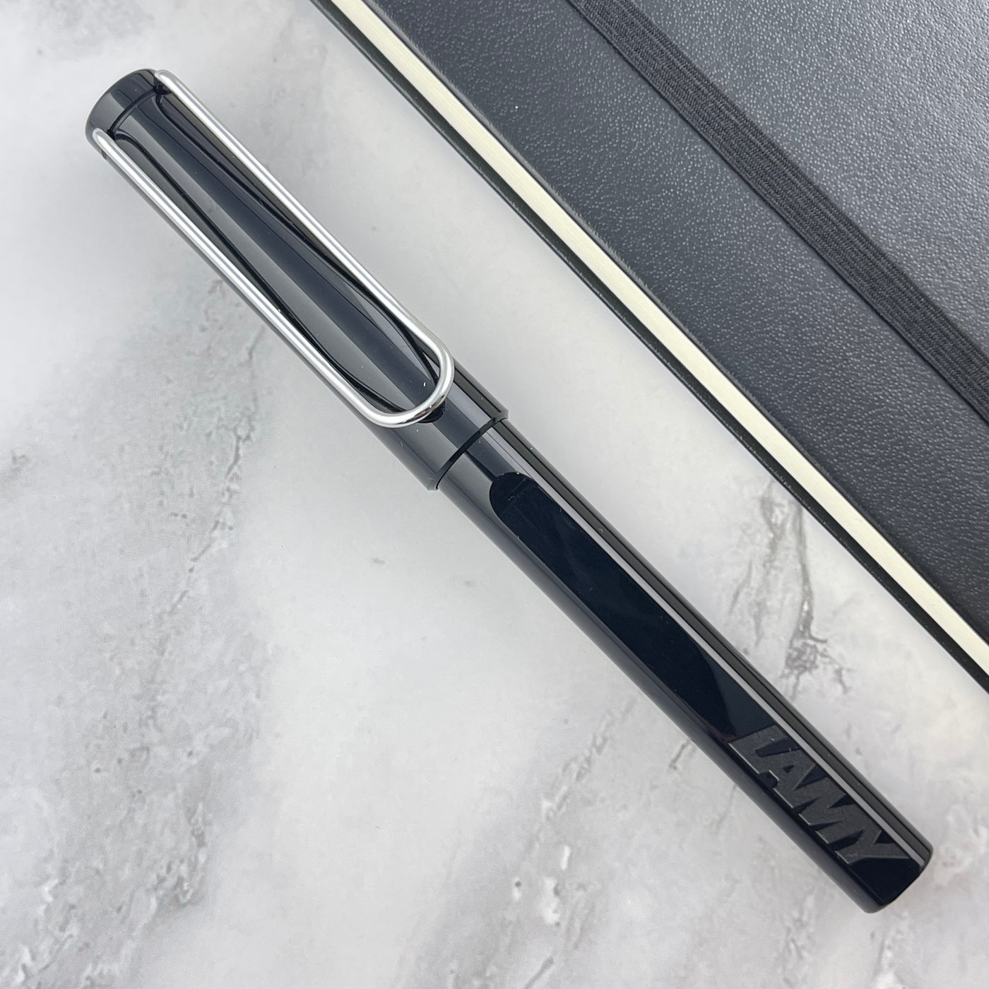 Lamy Safari Rollerball Pen - Shiny Black