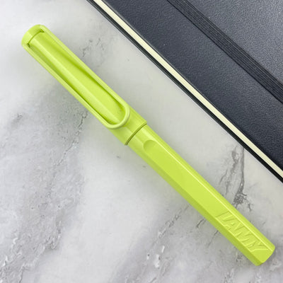 Lamy Safari Rollerball Pen - Spring Green (Special Edition)