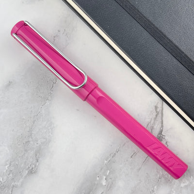 Lamy Safari Rollerball Pen - Pink