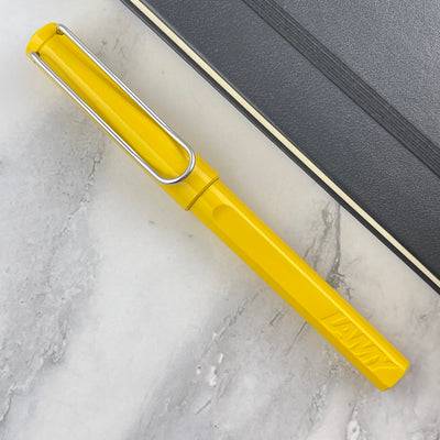 Lamy Safari Rollerball Pen - Yellow