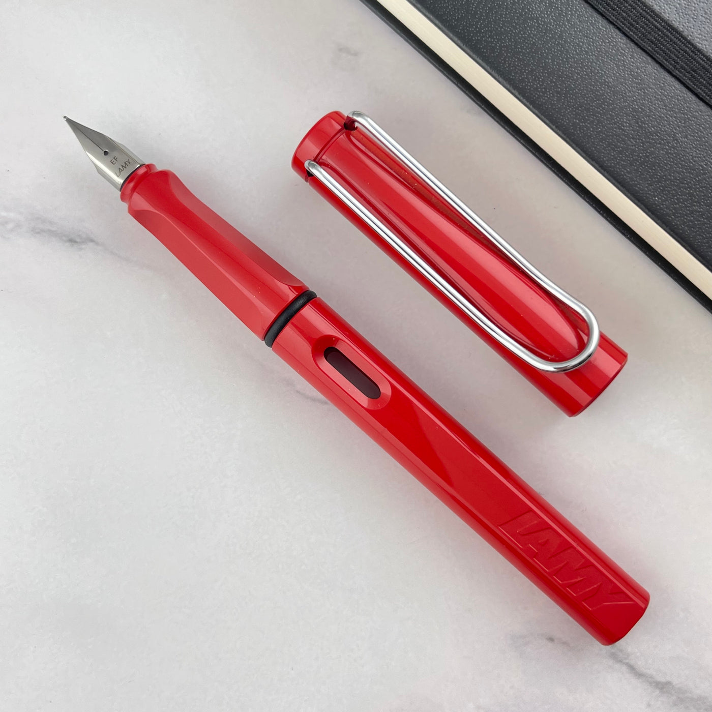 Lamy Safari Fountain Pen - Red