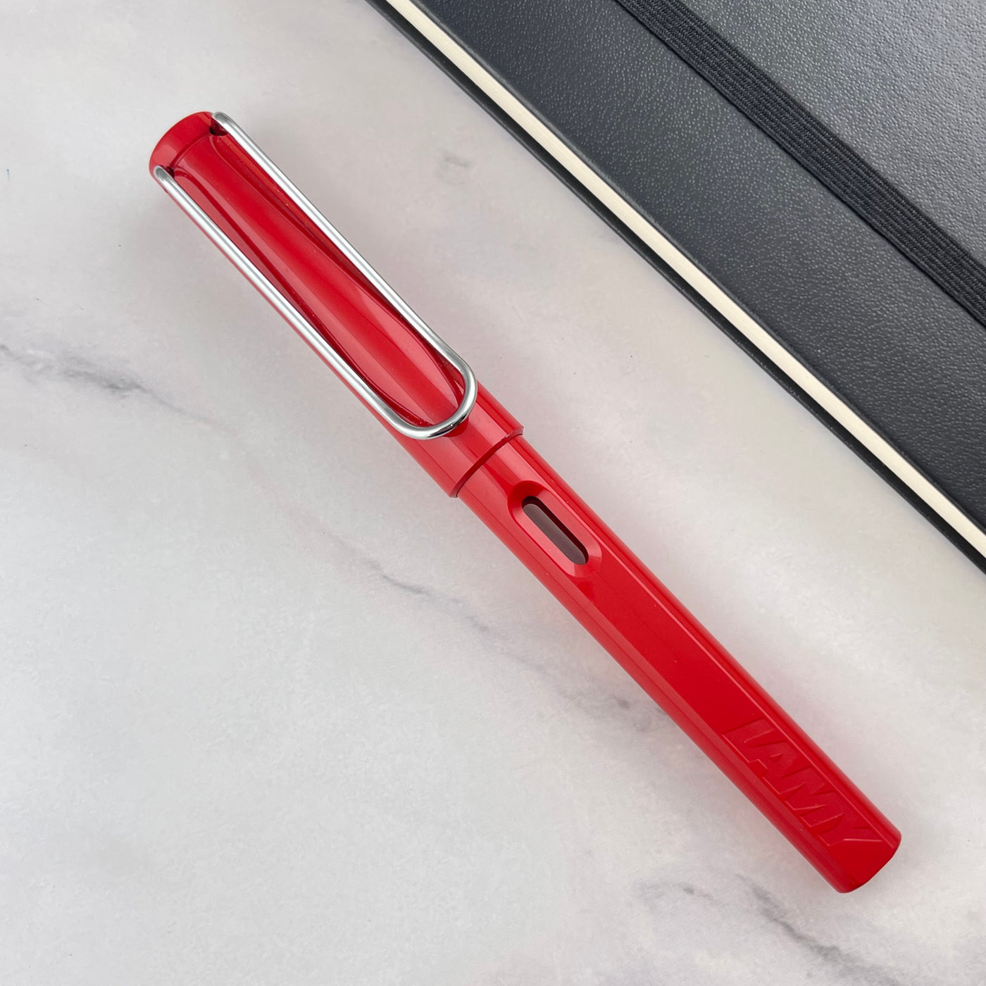 Lamy Safari Fountain Pen - Red