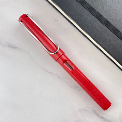 Lamy Safari Fountain Pen - Red