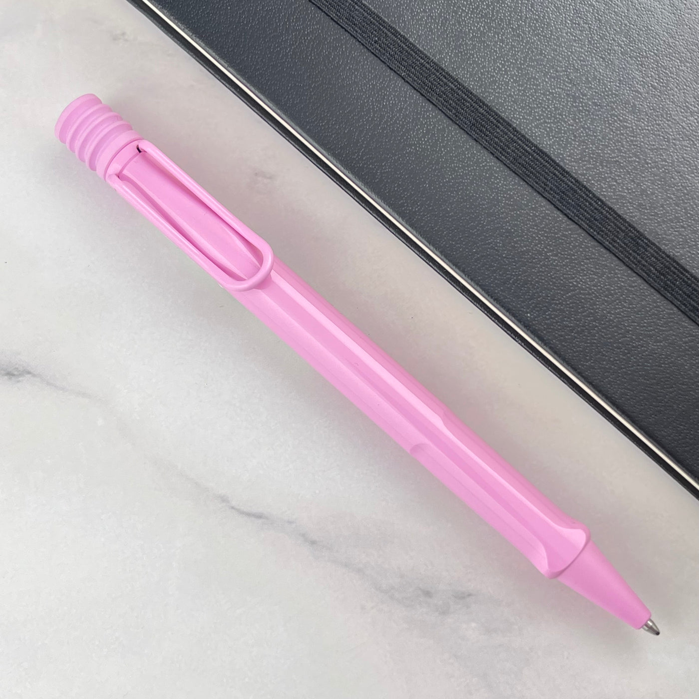 Lamy Safari Ballpoint Pen - Light Rose (Special Edition)