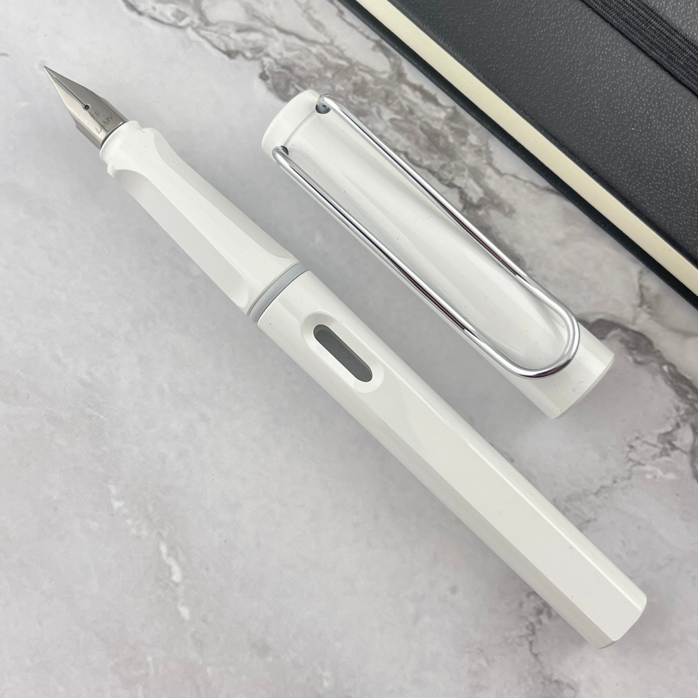 Lamy Safari Fountain Pen - White