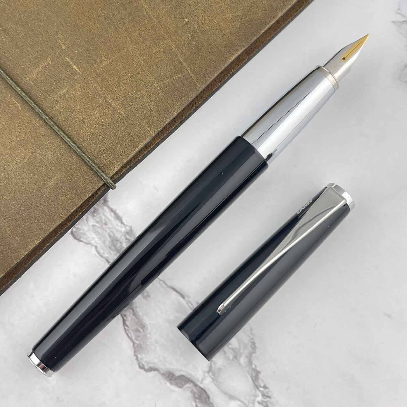 Lamy Studio Fountain Pen - Piano Black