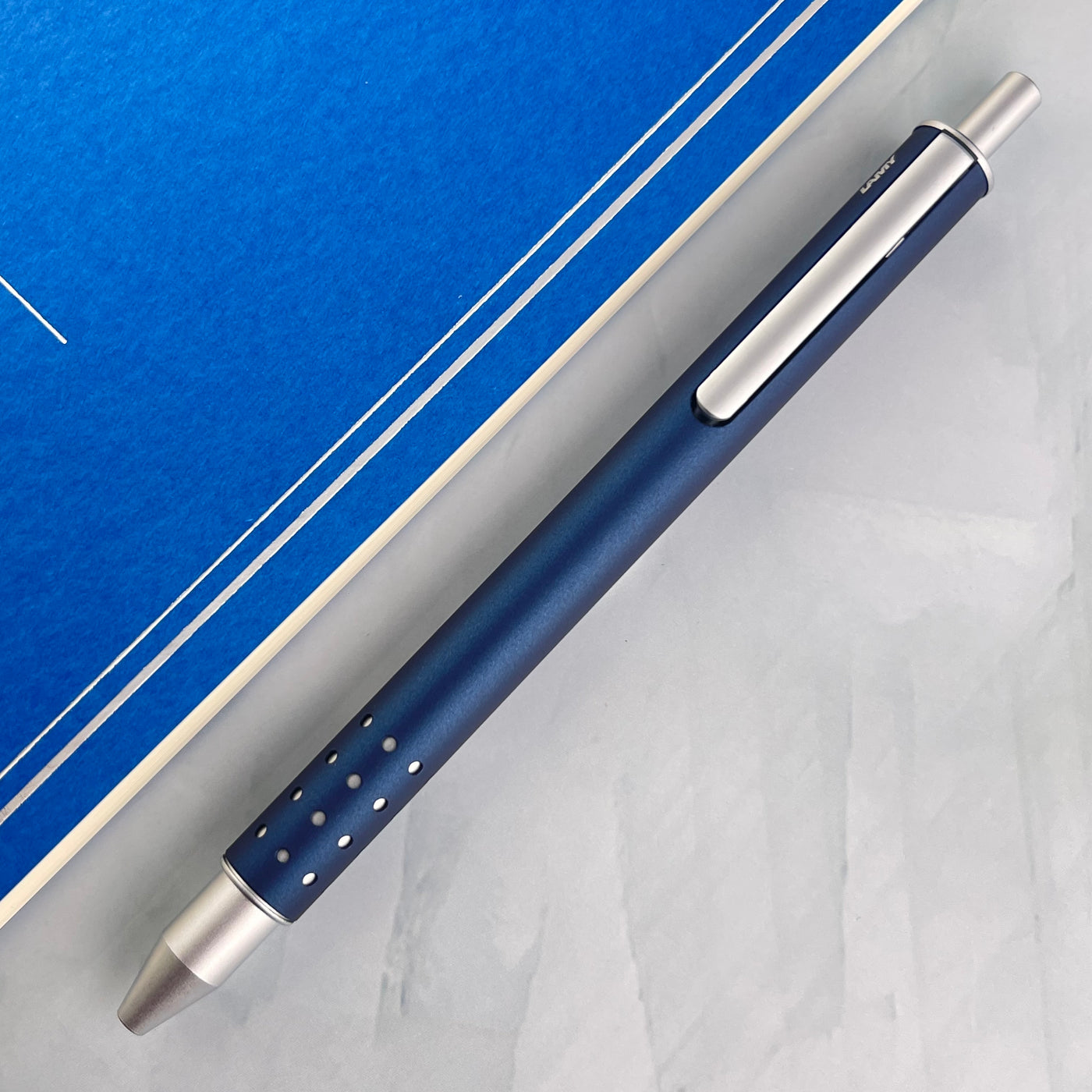 Lamy Swift Rollerball Pen - Imperial Blue