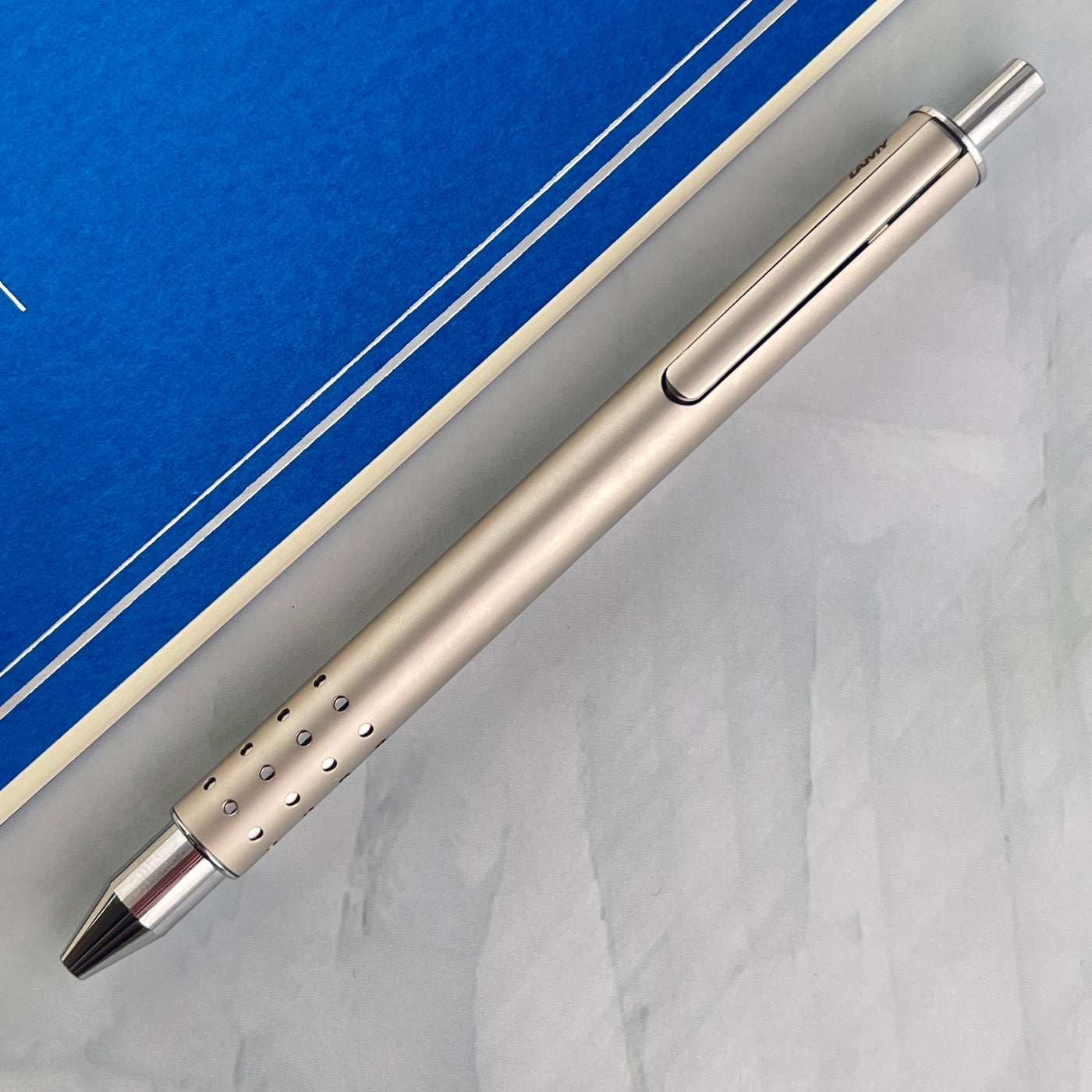 Lamy Swift Rollerball Pen - Nickel Palladium