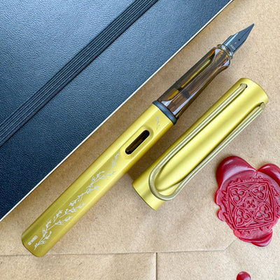 Lamy Al-Star Harry Potter Fountain Pen - Hufflepuff (Special Edition)