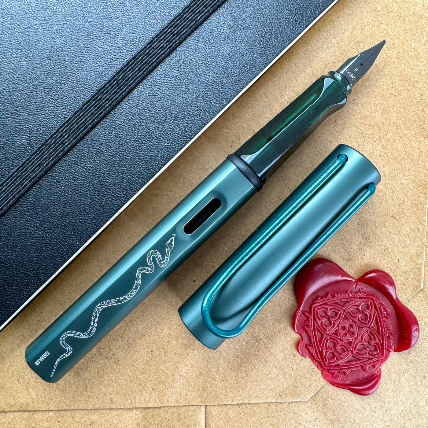 Lamy Al-Star Harry Potter Fountain Pen - Slytherin (Special Edition)