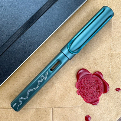 Lamy Al-Star Harry Potter Fountain Pen - Slytherin (Special Edition)