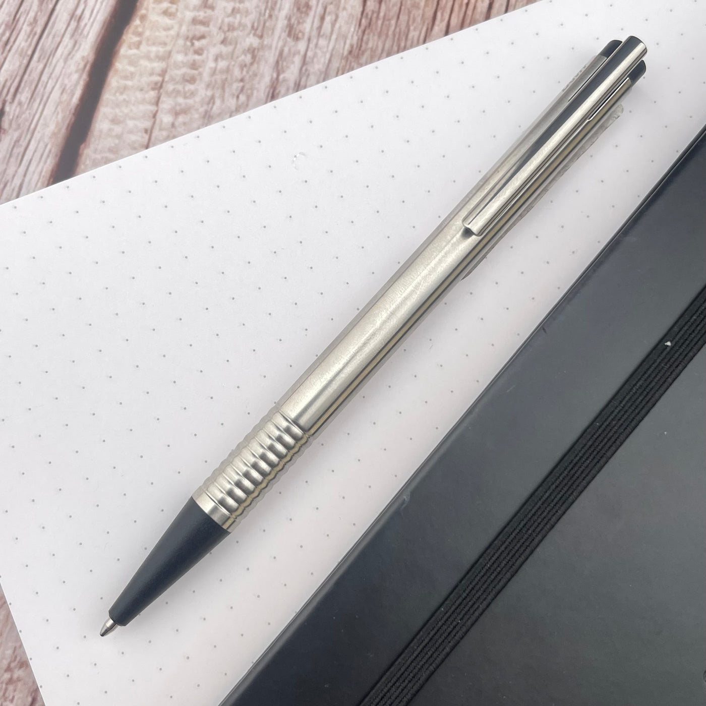 Lamy Logo Ballpoint Pen - Black