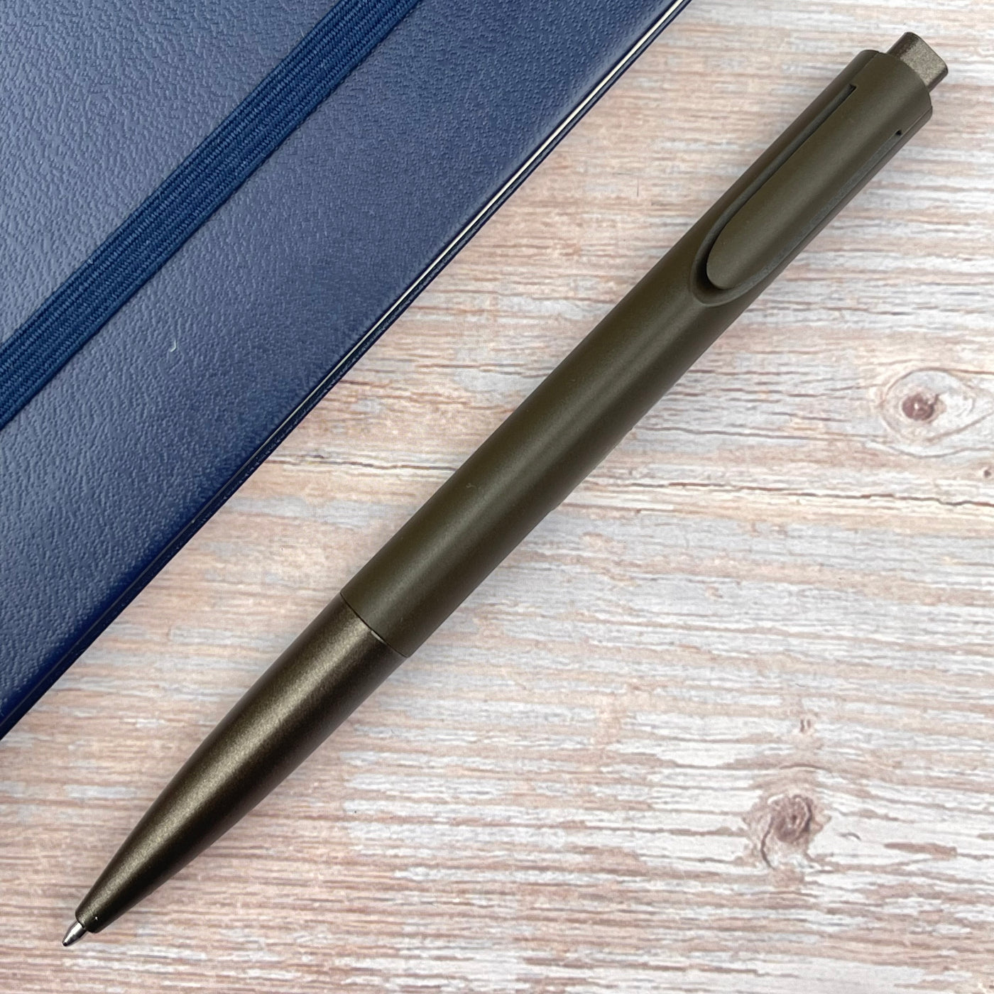 Lamy Noto Ballpoint Pen - Choc (Special Edition)