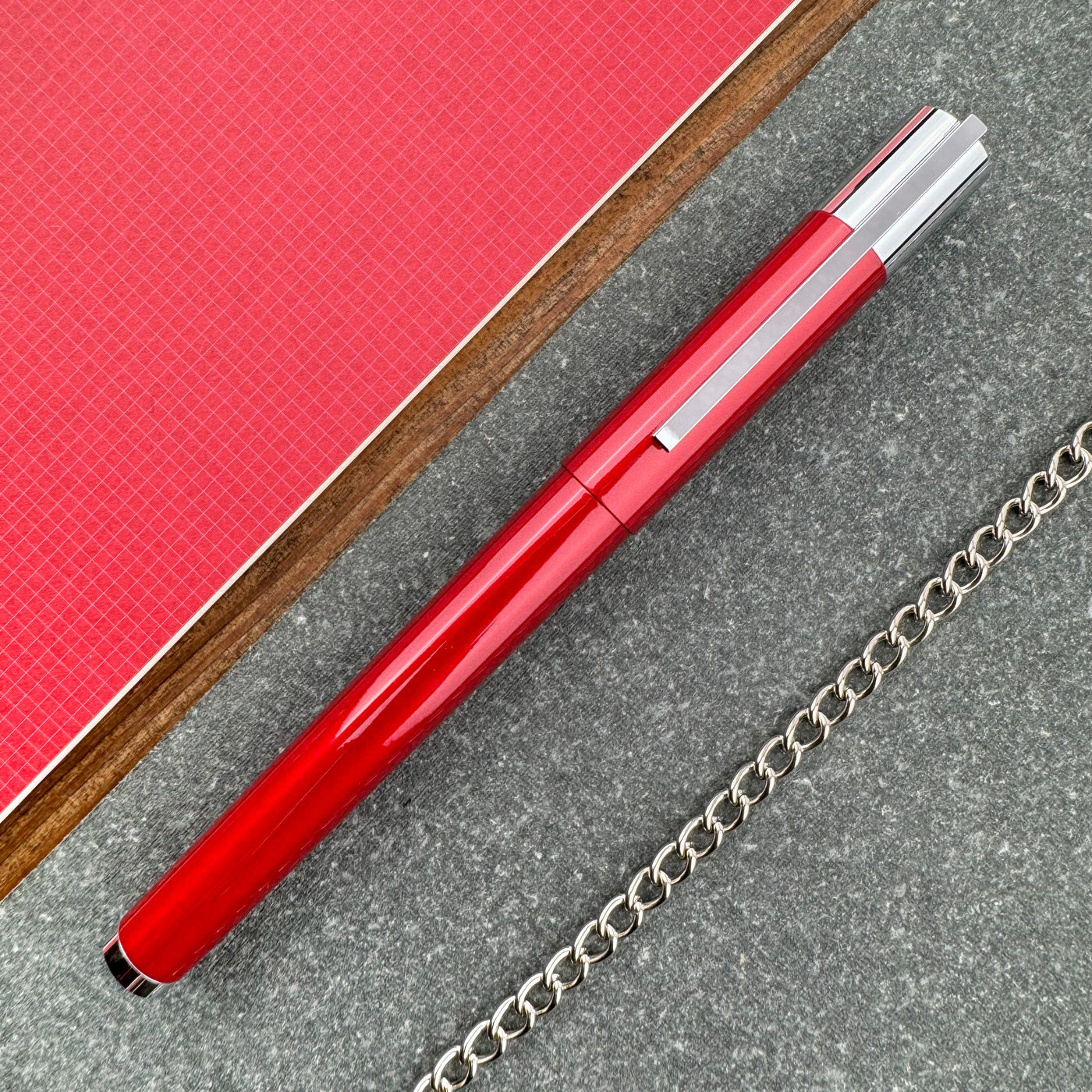 Lamy Scala Rollerball Pen - Piano Red (Special Edition)