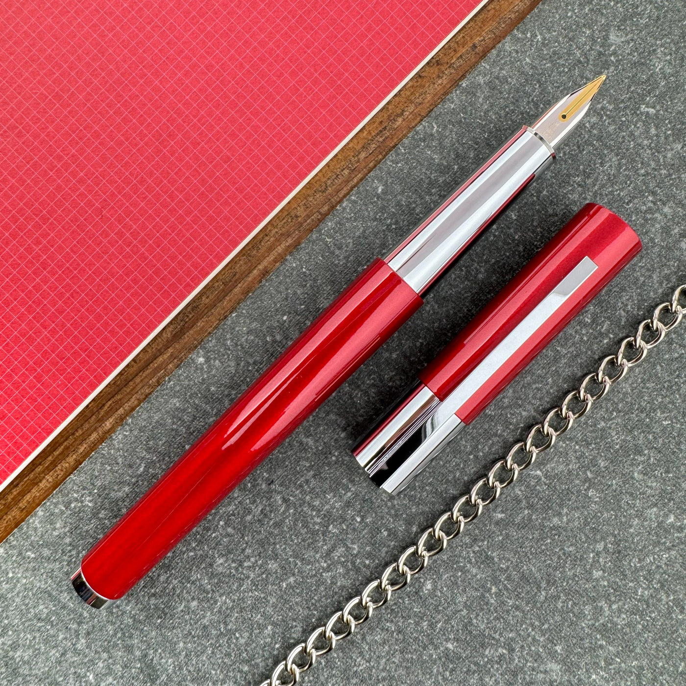 Lamy Scala Fountain Pen - Piano Red (Special Edition)