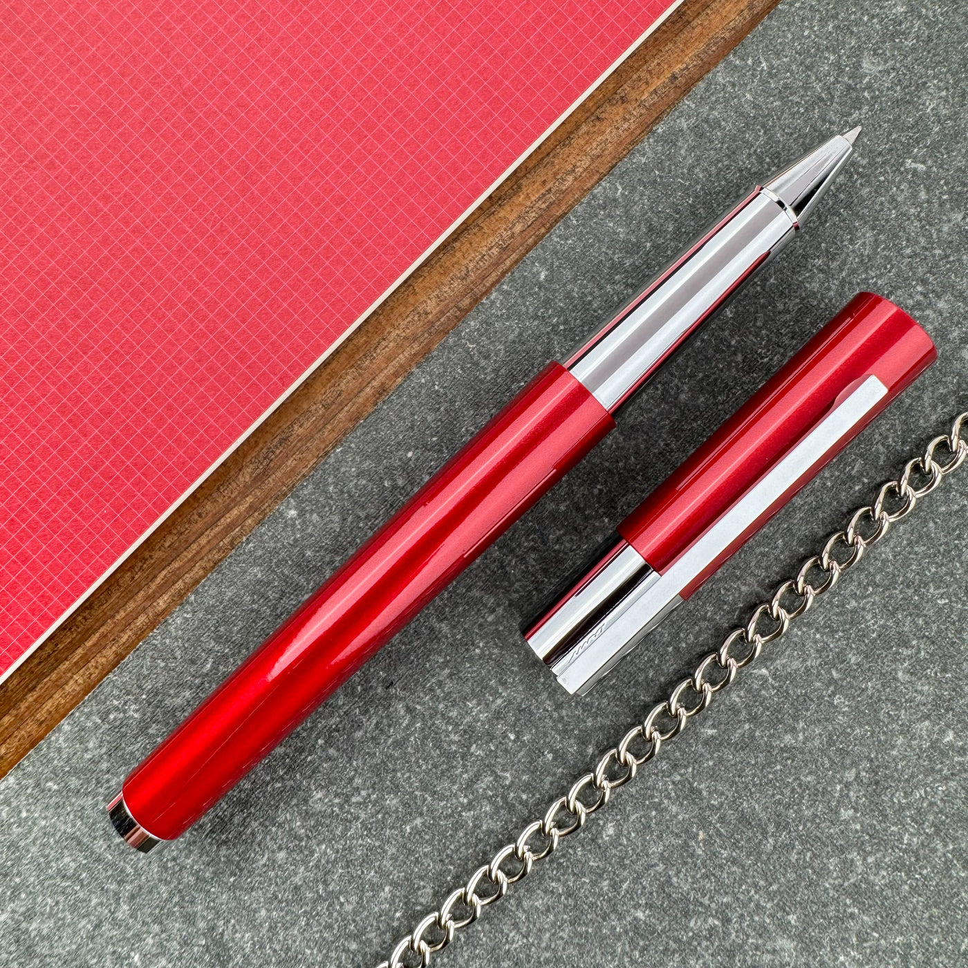 Lamy Scala Rollerball Pen - Piano Red (Special Edition)