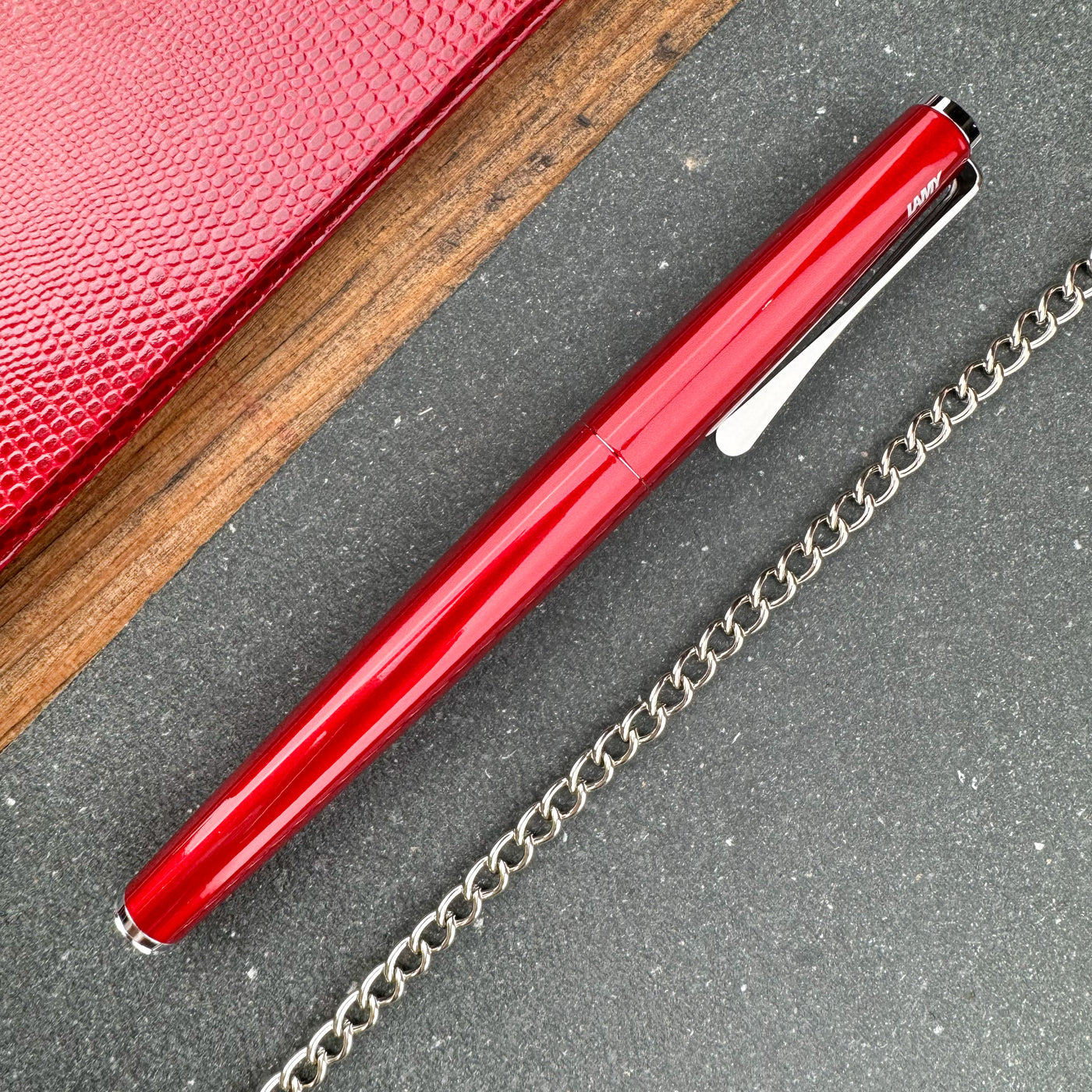 Lamy Studio Fountain Pen - Piano Red Gloss (Special Edition)