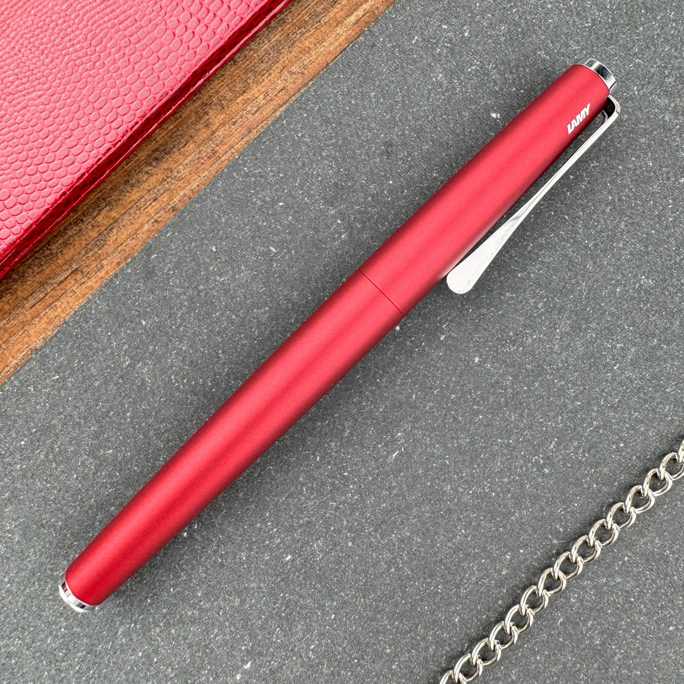 Lamy Studio Rollerball Pen - Royal Red (Special Edition)