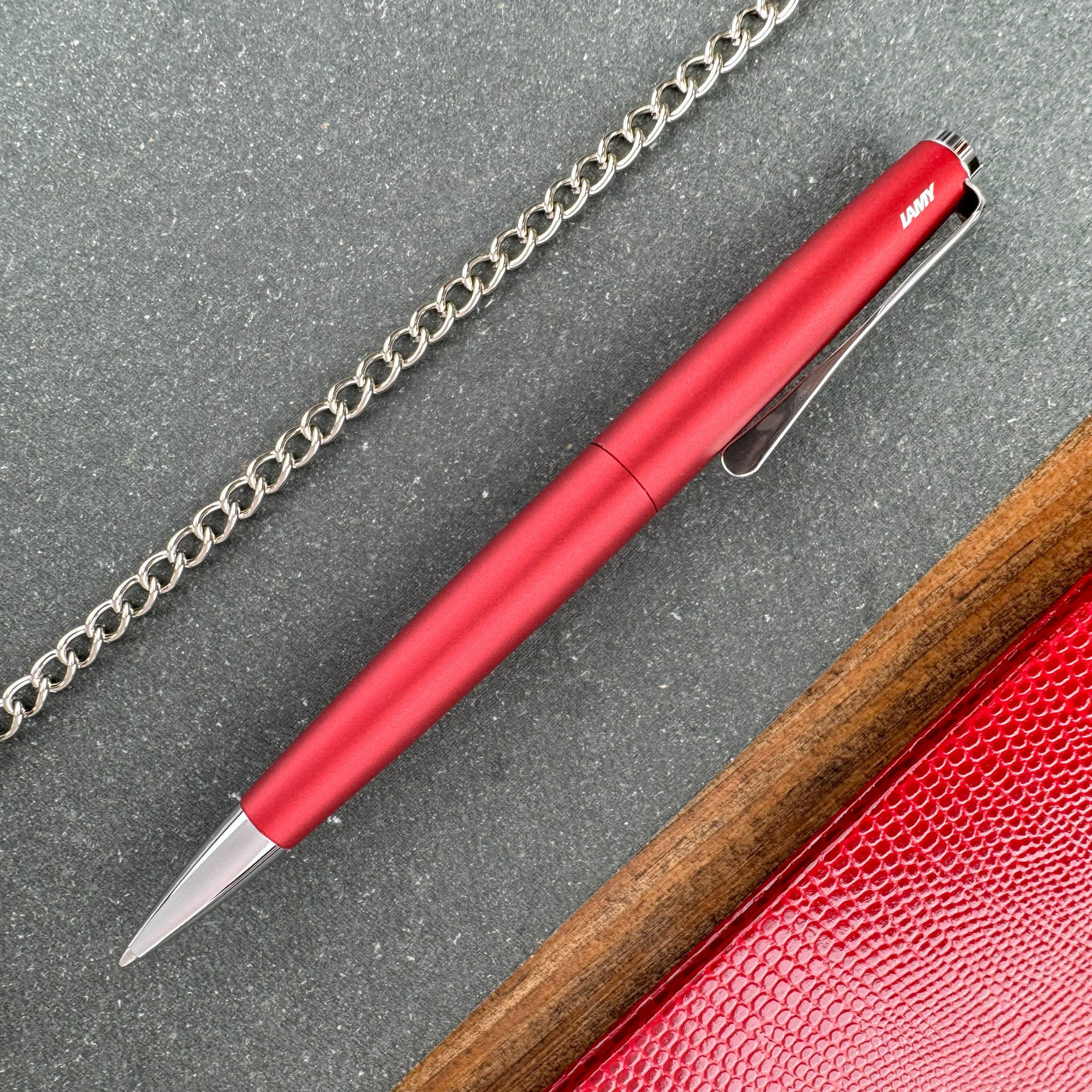 Lamy Studio Ballpoint Pen - Royal Red (Special Edition)