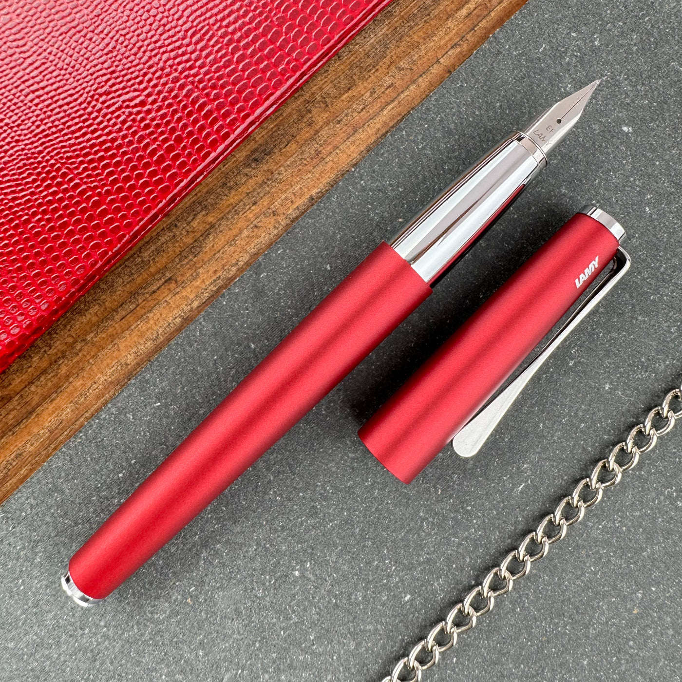 Lamy Studio Fountain Pen - Royal Red (Special Edition)